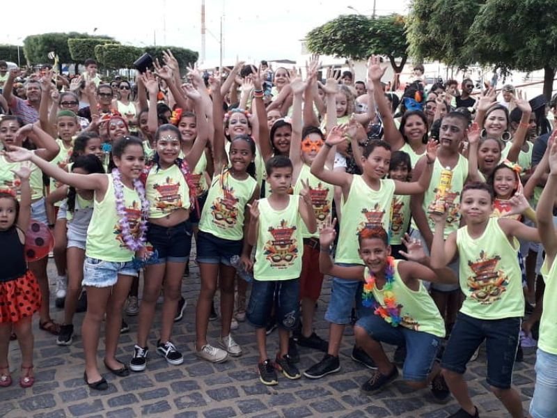 Nossos foliões